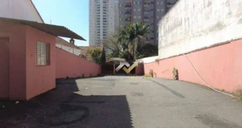 Terreno à venda, 400 m² por R$ 2.600.000,00 - Jardim - Santo André/SP