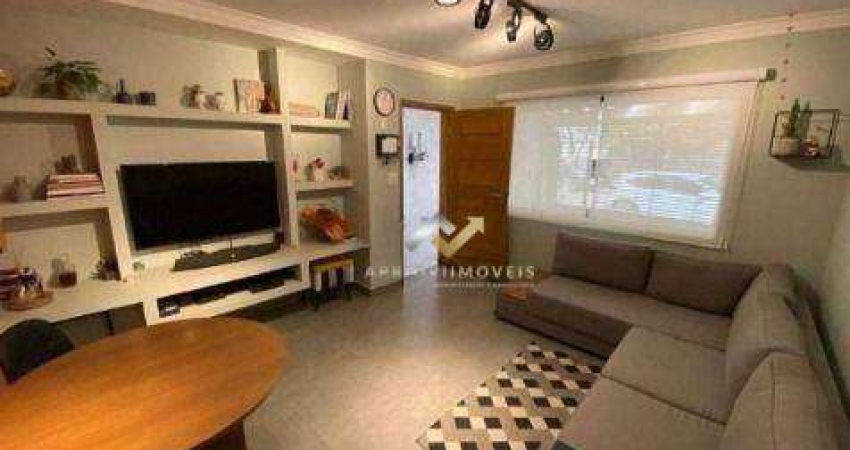 Sobrado à venda, 160 m² por R$ 845.000,00 - Vila Alzira - Santo André/SP