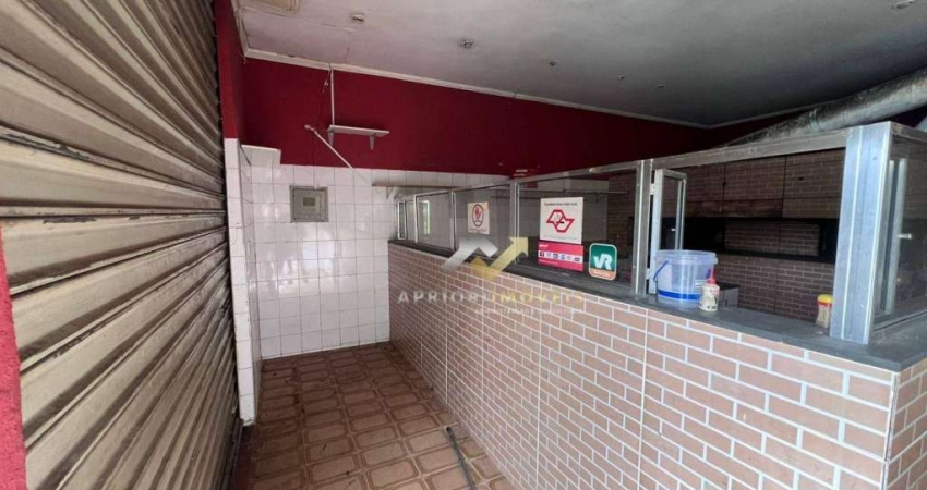 Salão para alugar, 70 m² por R$ 2.639,00/mês - Vila Valparaíso - Santo André/SP