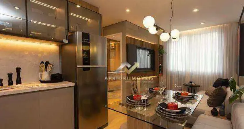 Apartamento à venda, 34 m² por R$ 365.000,00 - Brás - São Paulo/SP