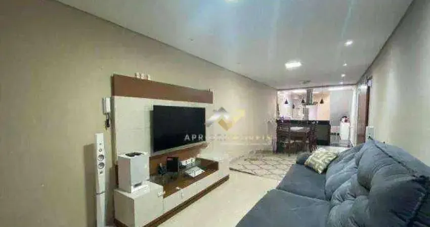Sobrado com 3 dormitórios à venda, 346 m² por R$ 1.600.000,00 - Jardim Paraíso - Santo André/SP
