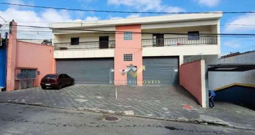 Salão para alugar, 280 m² por R$ 6.615,00/mês - Vila Luzita - Santo André/SP
