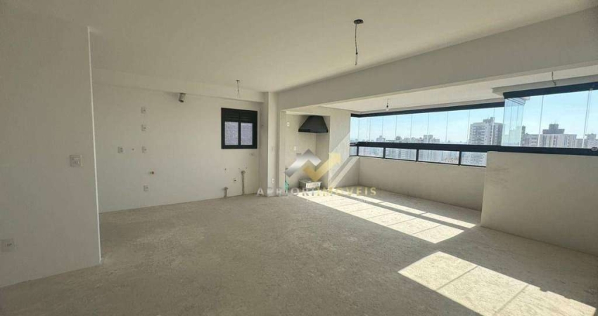 Apartamento com 3 dormitórios à venda, 125 m² por R$ 1.420.000,00 - Vila Assunção - Santo André/SP