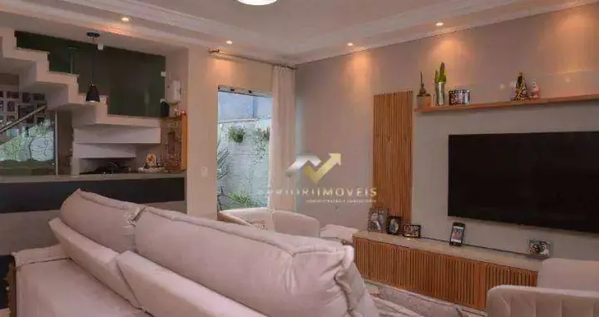 Sobrado à venda, 167 m² por R$ 800.000,00 - Vila Camilópolis - Santo André/SP