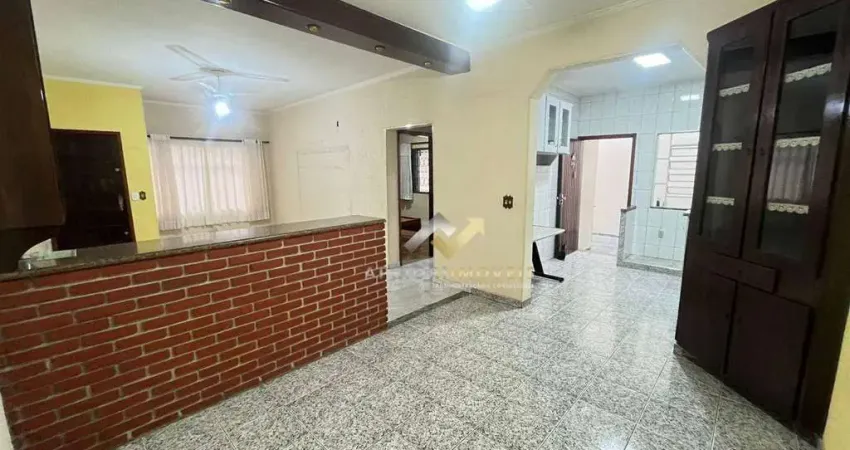 Casa com 1 dormitório à venda, 100 m² por R$ 690.000,00 - Vila Leopoldina - Santo André/SP