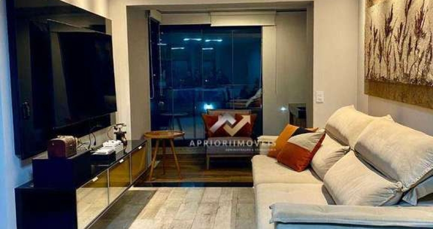 Apartamento à venda, 90 m² por R$ 850.000,00 - Vila Assunção - Santo André/SP