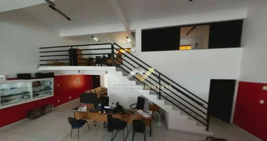 Salão para alugar, 250 m² por R$ 11.050,00/mês - Vila Valparaíso - Santo André/SP