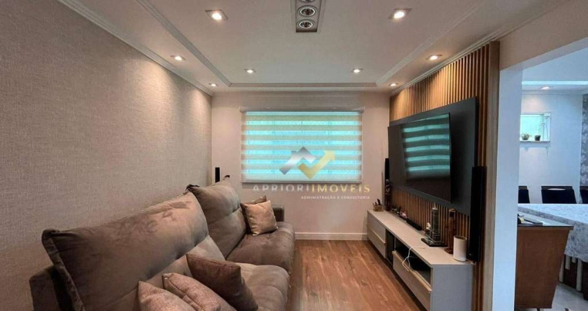 Sobrado com 3 dormitórios à venda, 137 m² por R$ 747.000,00 - Jardim Santo Antônio - Santo André/SP