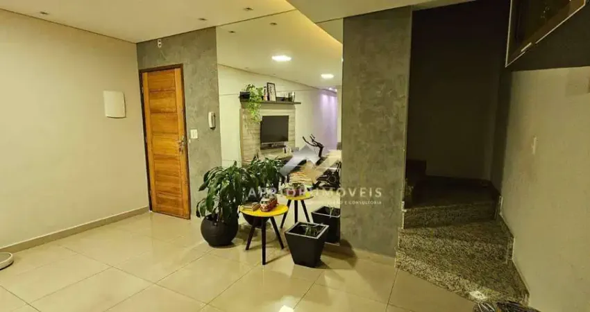 Cobertura com 2 dormitórios à venda, 134 m² por R$ 680.000,00 - Vila América - Santo André/SP