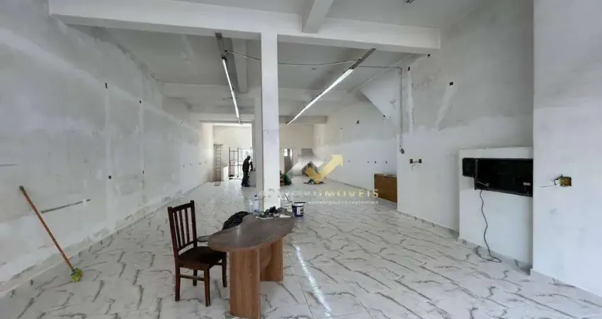 Salão para alugar, 276 m² por R$ 11.345,00/mês - Parque das Nações - Santo André/SP