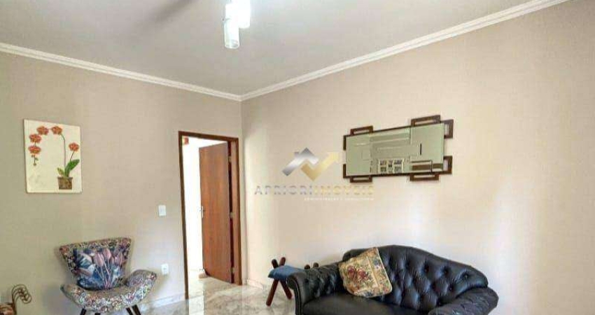 Casa com 3 dormitórios à venda, 139 m² por R$ 540.000,00 - Abadia - Socorro/SP