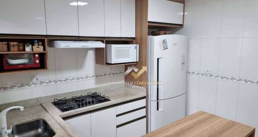 Sobrado com 2 dormitórios à venda por R$ 750.000,00 - Campestre - Santo André/SP