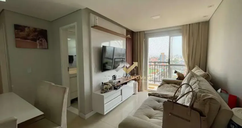 Apartamento com 2 dormitórios à venda, 50 m² por R$ 375.000,00 - Vila Homero Thon - Santo André/SP