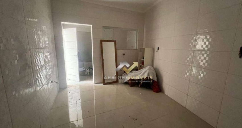 Sala para alugar, 50 m² por R$ 1.247,00/mês - Vila Curuçá - Santo André/SP