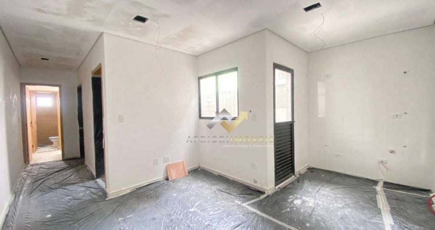 Apartamento com 2 dormitórios à venda, 49 m² por R$ 371.000,00 - Parque Oratório - Santo André/SP