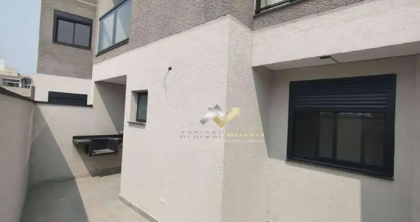 Apartamento Garden com 2 dormitórios à venda, 76 m² por R$ 510.000,00 - Vila Alpina - Santo André/SP