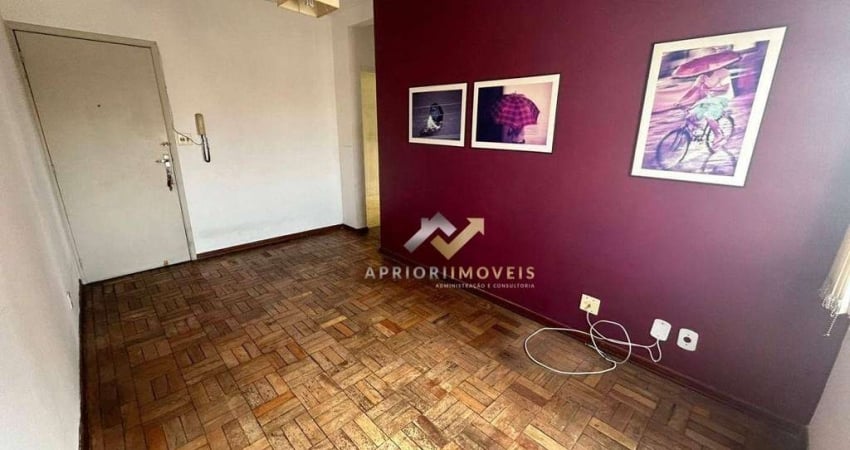 Apartamento com 2 dormitórios à venda, 74 m² por R$ 455.000 - Olímpico - São Caetano do Sul/SP