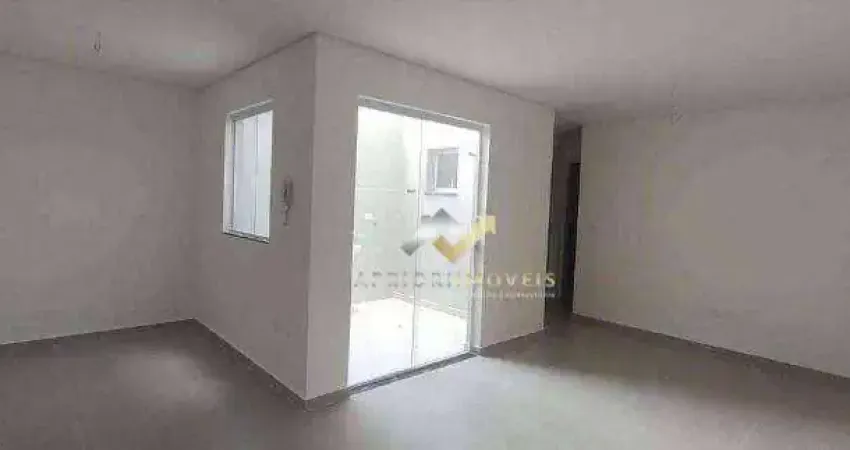 Apartamento com 2 dormitórios à venda, 44 m² por R$ 390.000,00 - Vila Alice - Santo André/SP
