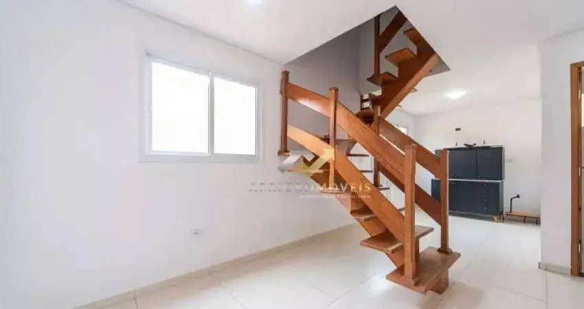 Apartamento Triplex com 2 dormitórios à venda, 80 m² por R$ 403.000,00 - Vila América - Santo André/SP