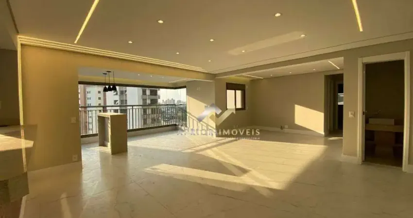 Apartamento com 3 dormitórios para alugar, 118 m² por R$ 9.007,00/mês - Vila Boa Vista - Santo André/SP