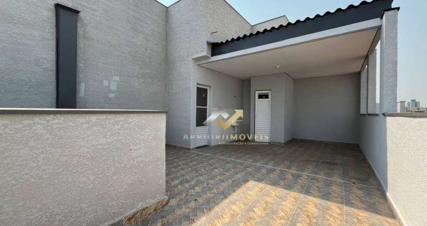 Cobertura com 2 dormitórios à venda, 141 m² por R$ 420.300 - Vila Príncipe de Gales - Santo André/SP