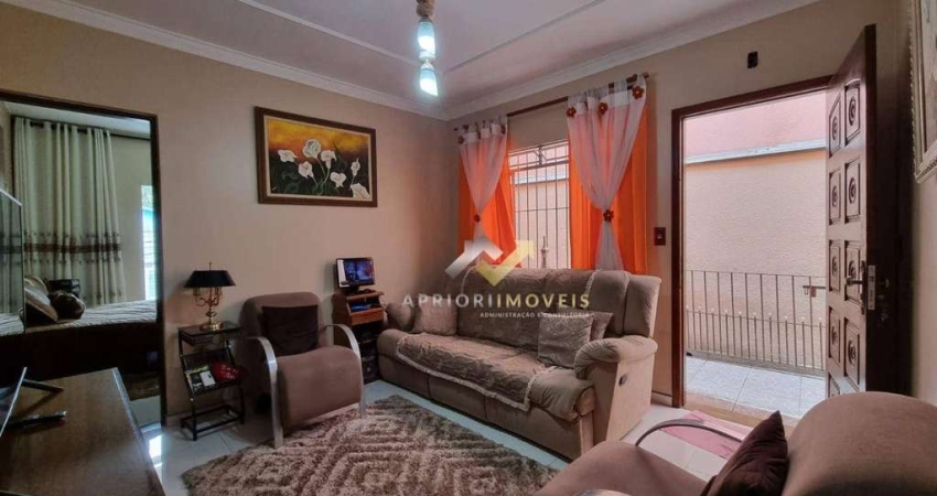 Casa com 3 dormitórios à venda, 177 m² por R$ 575.000,00 - Vila Tibiriçá - Santo André/SP
