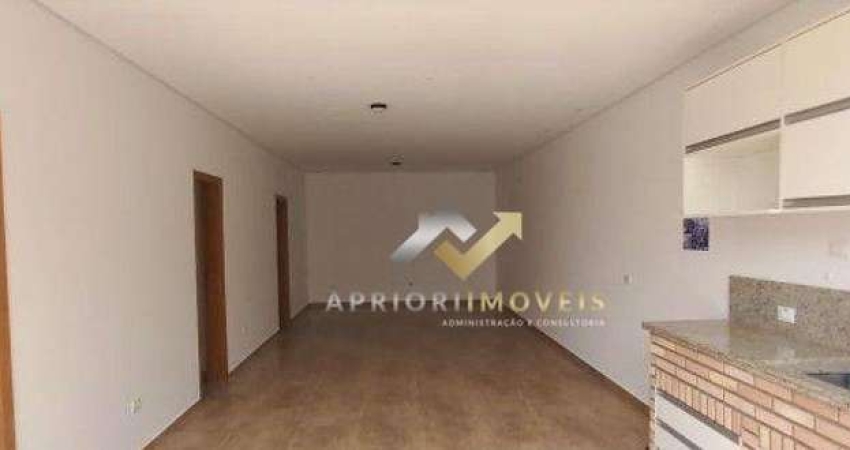 Casa com 2 dormitórios para alugar, 180 m² por R$ 3.500,00/mês - Vila Curuçá - Santo André/SP