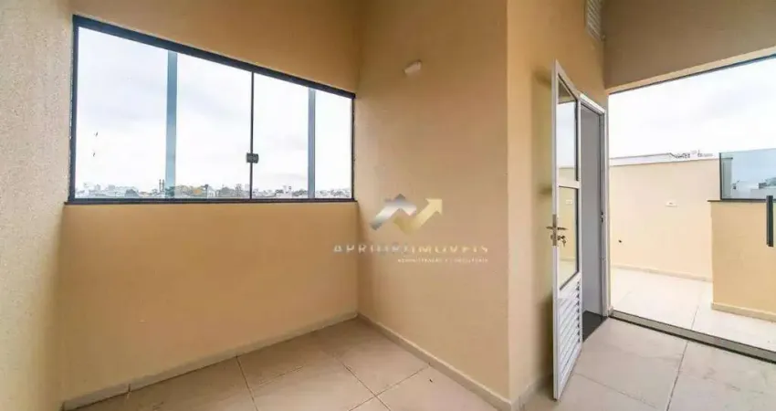 Cobertura com 2 dormitórios à venda, 80 m² por R$ 402.800,00 - Vila América - Santo André/SP