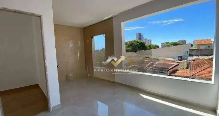 Cobertura com 2 dormitórios à venda, 120 m² por R$ 660.000,00 - Vila América - Santo André/SP