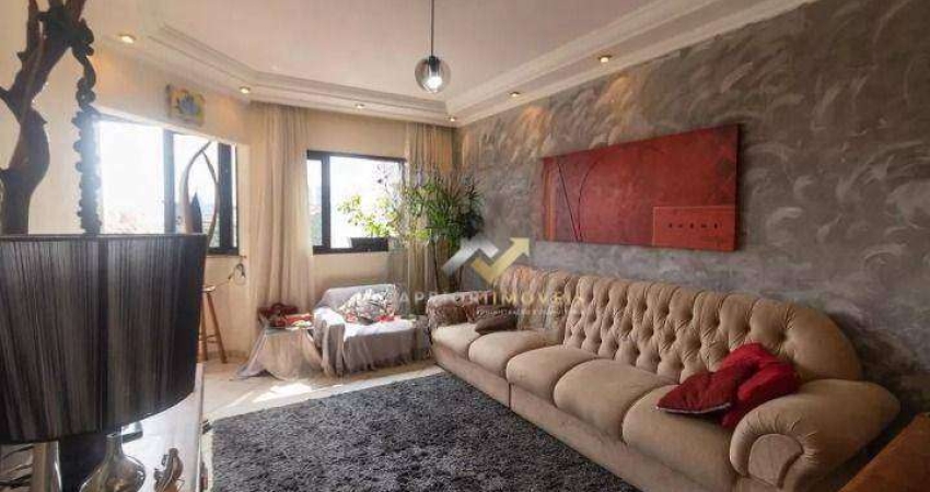 Apartamento com 3 dormitórios à venda, 100 m² por R$ 510.000,00 - Vila Pires - Santo André/SP