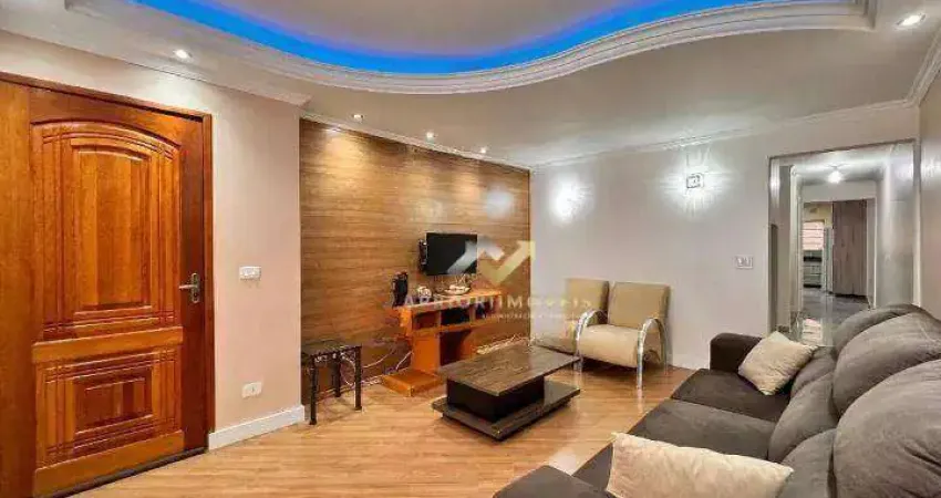 Sobrado com 3 dormitórios à venda, 158 m² por R$ 1.050.000,00 - Parque Jaçatuba - Santo André/SP