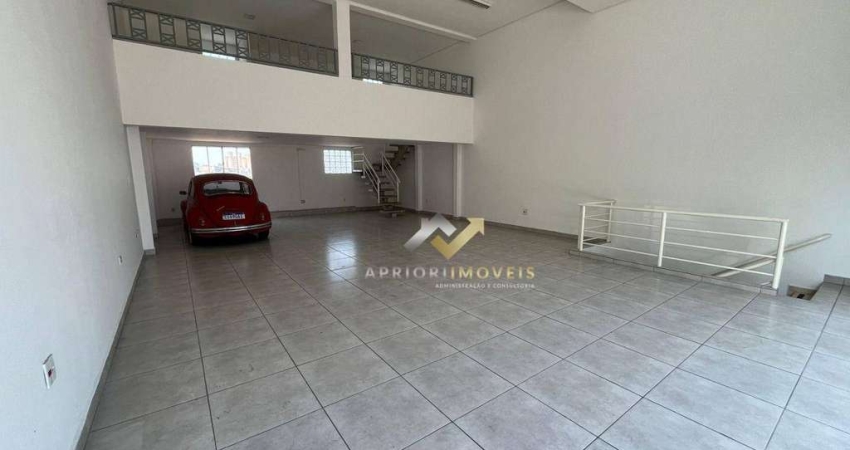 Galpão para alugar, 301 m² por R$ 7.000,00/mês - Parque das Nações - Santo André/SP
