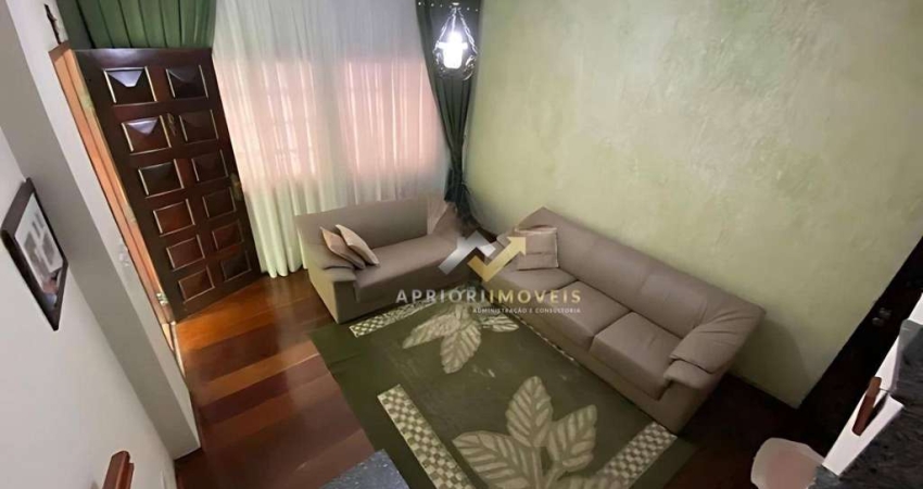 Sobrado com 3 dormitórios à venda, 199 m² por R$ 595.000,00 - Vila Humaitá - Santo André/SP