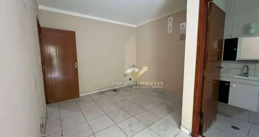 Apartamento para alugar, 55 m² por R$ 2.700,00/mês - Parque das Nações - Santo André/SP
