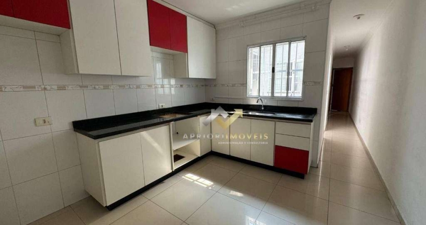 Casa com 2 dormitórios à venda por R$ 350.000,00 - Parque Capuava - Santo André/SP