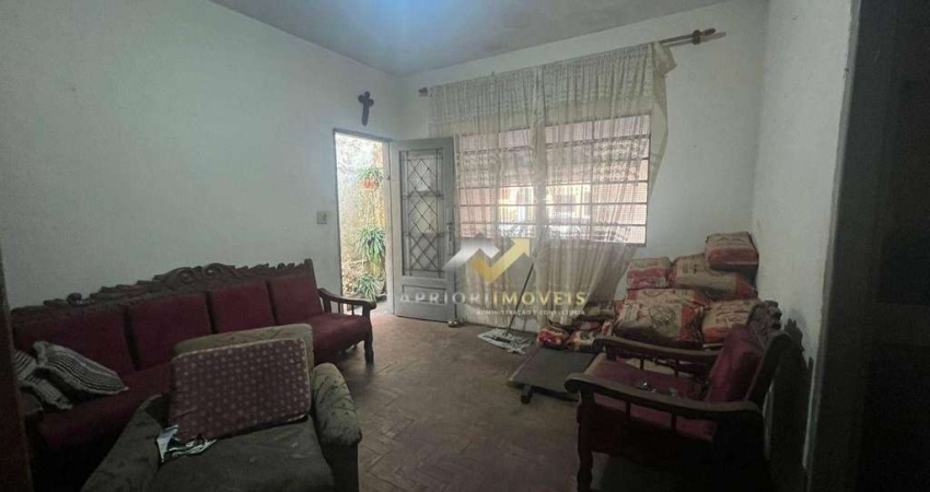 Casa com 3 dormitórios à venda, 123 m² por R$ 1.100.000,00 - Parque Erasmo Assunção - Santo André/SP