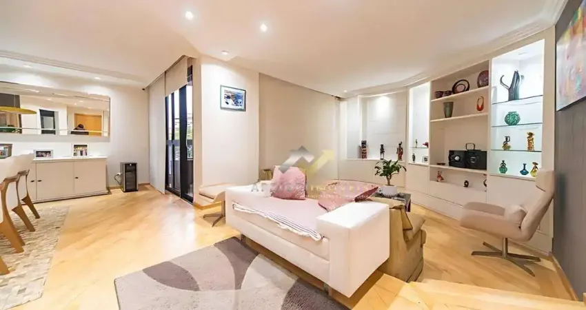 Apartamento com 3 dormitórios para alugar, 200 m² por R$ 9.812,00/mês - Vila Valparaíso - Santo André/SP