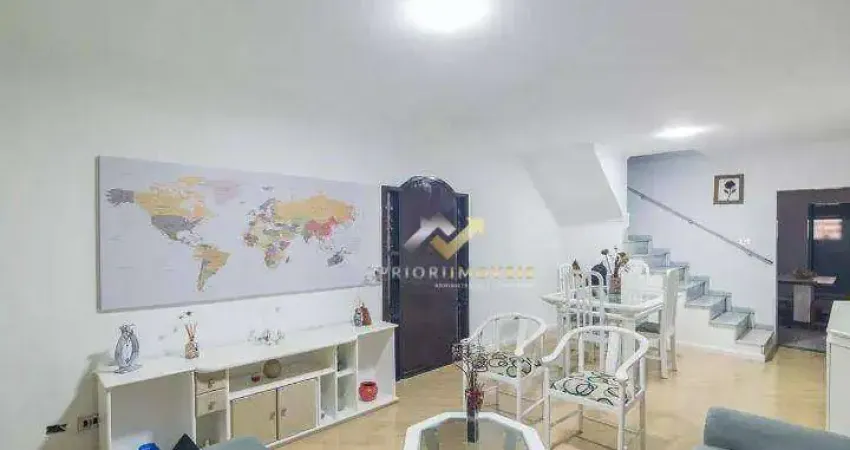 Sobrado com 3 dormitórios à venda, 182 m² por R$ 750.000,00 - Parque Marajoara - Santo André/SP