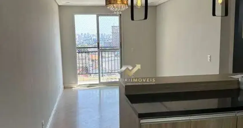Apartamento com 2 dormitórios à venda, 50 m² por R$ 370.000,00 - Vila Homero Thon - Santo André/SP
