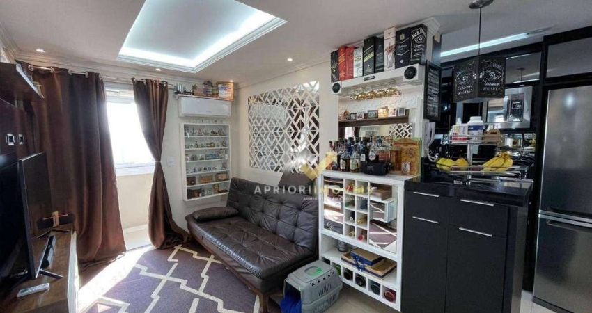 Apartamento com 2 dormitórios à venda, 52 m² por R$ 479.000,00 - Casa Branca - Santo André/SP