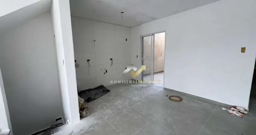 Sobrado com 3 dormitórios à venda, 150 m² por R$ 800.000,00 - Jardim do Estádio - Santo André/SP
