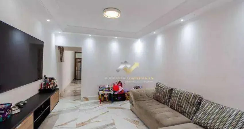 Sobrado com 2 dormitórios para alugar por R$ 3.676,00/mês - Vila Francisco Matarazzo - Santo André/SP