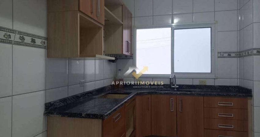 Apartamento com 2 dormitórios à venda, 67 m² por R$ 372.340 - Vila Humaitá - Santo André/SP