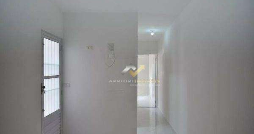 Apartamento com 2 dormitórios à venda, 49 m² por R$ 318.000,00 - Utinga - Santo André/SP