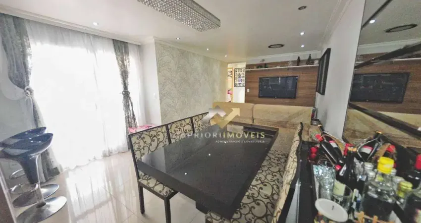Apartamento com 3 dormitórios à venda, 82 m² por R$ 650.000,00 - Vila Guiomar - Santo André/SP