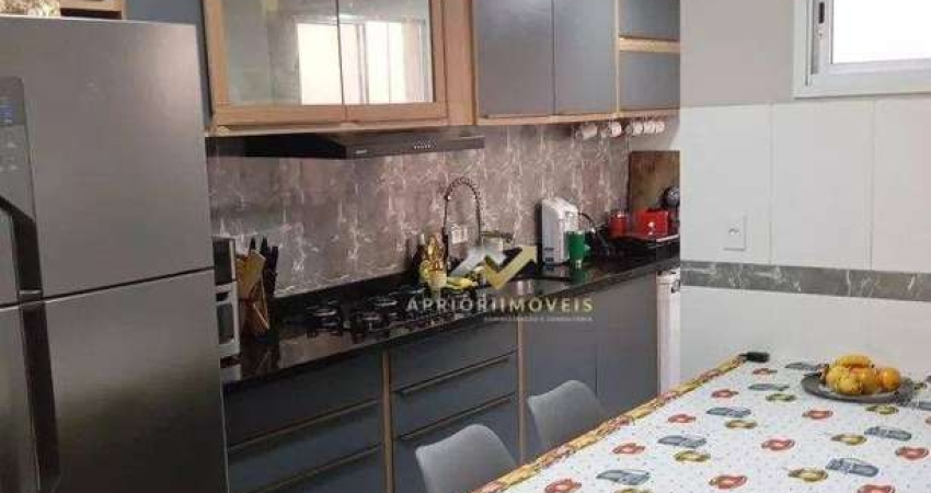 Sobrado com 3 dormitórios à venda, 107 m² por R$ 478.000,00 - Vila Príncipe de Gales - Santo André/SP