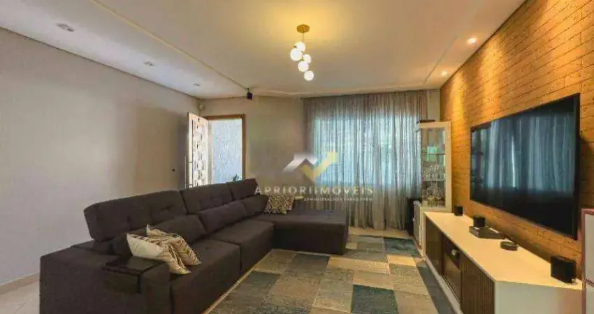 Sobrado com 3 dormitórios à venda, 182 m² por R$ 1.390.000,00 - Cidade Miramar - São Bernardo do Campo/SP