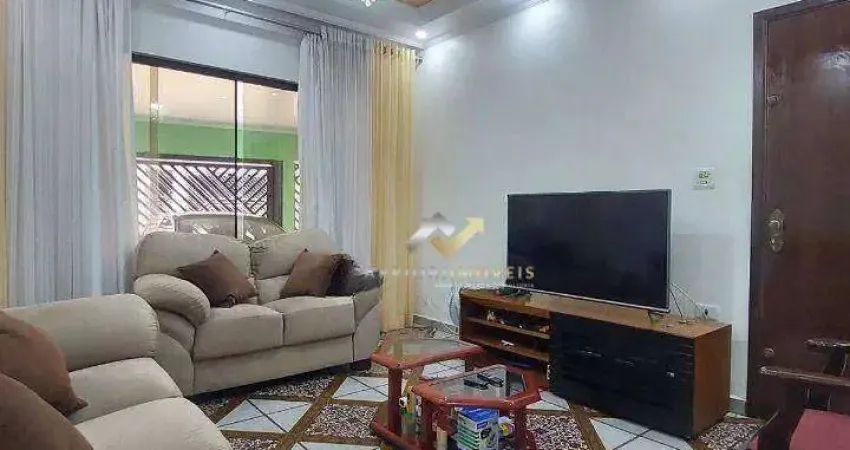 Sobrado com 3 dormitórios à venda, 163 m² por R$ 515.000,00 - Jardim Santo Alberto - Santo André/SP