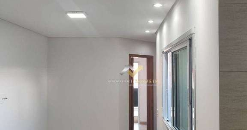 Apartamento com 2 dormitórios à venda, 43 m² por R$ 280.000,00 - Jardim Progresso - Santo André/SP