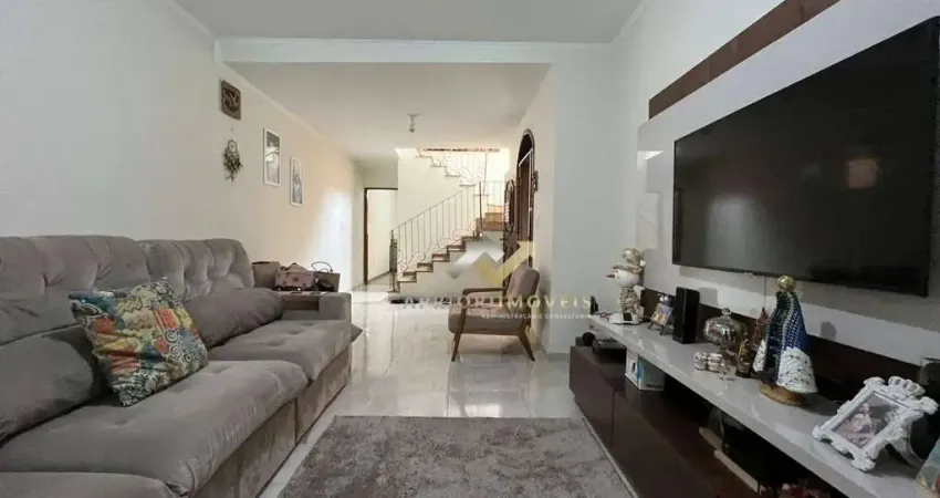 Sobrado com 2 dormitórios à venda, 291 m² por R$ 649.000,00 - Parque Marajoara - Santo André/SP